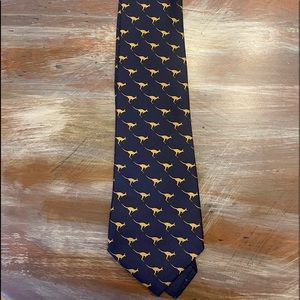 Hermes kangaroo tie Neiman Marcus